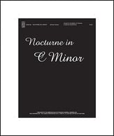 Nocturne in C Minor Handbell sheet music cover